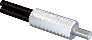 LL-Taster-System M6 koaxialer Aufbau l=2m
