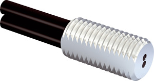 LL-Taster-System M6 hochflexibel LL:R4mm grosse Tastw.