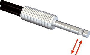 LL-Taster-System M6 90° Umlenkeung