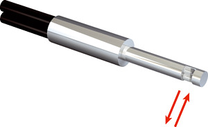 LL-Taster-System d=5mm 90° Umlenkeung