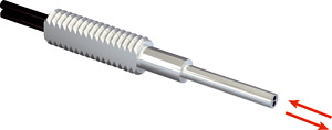 LL-Taster-System M4 biegbare Endhülse d=1,5mm