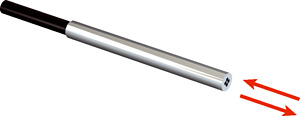 LL-Taster-System d=1,5mm hochflexibel LL:4mm