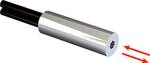 LL-Taster-System d=3mm hochflexibel LL:4mm