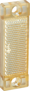 PL20F-CHEM Reflektor Feintripel, 20 mm x 60mm Chemisch beständig