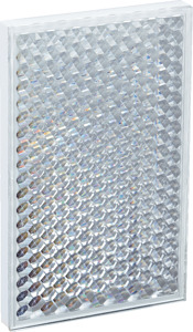 Reflektor PL81 80 x 50 mm, selbstkl ebend