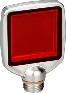 PLH25-M12 Edelstahl-Reflektor 1.440 4 /316L, Hygiene-Design, chemisch b