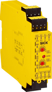 UE410-MM3 SICHERHEITSMODUL Main Mut ing, Steckblockschraubklemmen