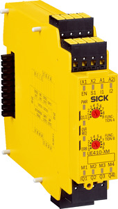 UE410-XM3 SICHERHEITSMODUL Extensio n Muting, Steckblockschraubklemmen