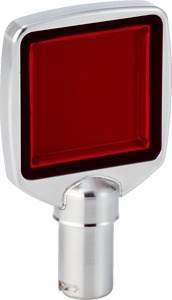 PLH25-D12 Edelstahl-Reflektor, 1.44 04 / 316L, Hygiene-Design, chemisch