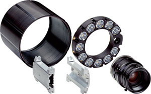 OPTICS SET 01, 12MM LENS, WHITE LIG