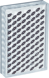 PL41A REFLEKTOR 32*48MM KLEBEND