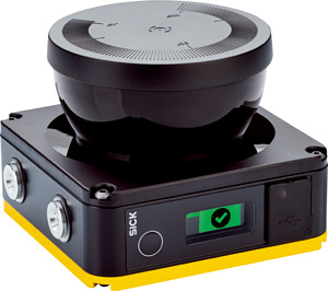 Sicherheits-Laserscanner , NANS3-A