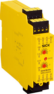 Speed Monitor MOC3SA mit Federklemm en