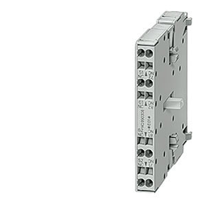 Hilfsschalterblock 3A/400V m.Cage Clamp-Ans.Hilfskontakt 2Ö