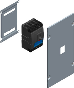 ALPHA UNIVERSAL, Einbausatz Kompakt leistungsschalter 3VT, 1x 3VT2 für ...