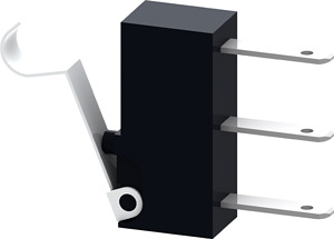 HILFSSCHALTER 1 WECHSLER OHNE KABEL Zubehör für 3KD BG1/2, 3KF BG1 3KC0 Baug