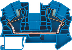 N-KLEMME 16MM2 IPO BLAU N-Durchgangsklemme 16mm2 IPO-Anschluss K