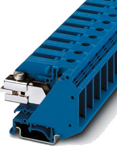 N-Trenn 35 mm2 Blau Schraub Insta N-Trennklemme für Installationsklemme An