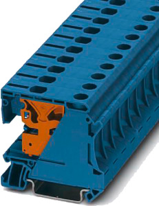 N-Trenn 16 mm2 Blau Schraub Insta N-Trennklemme für Installationsklemme An