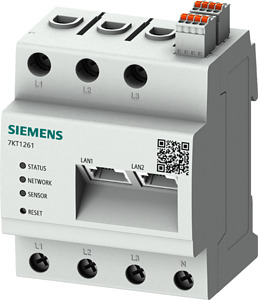 Datenmanager 7KT1261 3-ph.es Messgerät und Datensammler