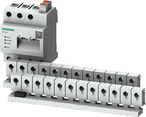 Starterkit 24 2x 12er Sensorleisten 24x 63 A Sensor + Datenmanager 7KT1261