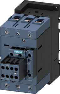 Schütz AC-3e 110A/55 kW/400V 3- polig AC/DC 175-280V 2S+2Ö