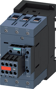 Leistungsschütz, AC-3 80 A, 37 kW / 400 V 2 S + 2 Ã-, AC 110 V/50 Hz 120 V/