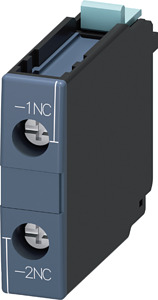 Hilfsschalterblock 3A/400V Hilfskontakt 1 Öffner