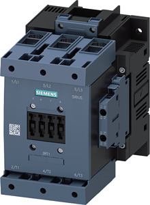 Schütz,AC-3e,150A/75kW/400V,3-polig ,AC/DC110-127V,2S+2Ö