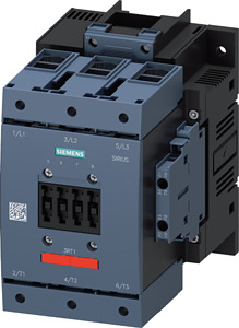 Schütz,AC-3e,115A/55kW/400V,3-polig ,AC/DC220-240V,2S+2Ö