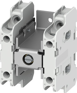 Hilfsschalterblock Hilfskontakt 2 Schliesser 2 Öffner