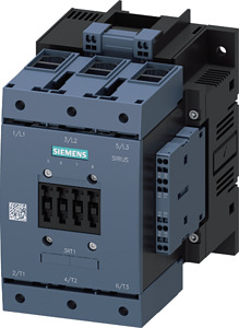 Schütz,AC-3e,150A/75kW/400V,3-polig ,AC/DC23-26V,2S+2Ö