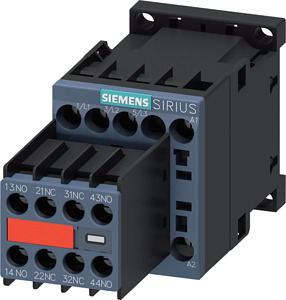 Schütz AC-3e 7A/3 kW/400V,3-polig, AC110V/50Hz,120V/60Hz,2S+2Ö