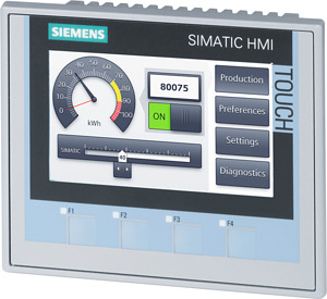 SIMATIC HMI KTP400 Comfort