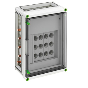 DIAZED-Reitersicherungsgehäuse