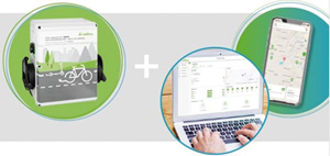 Einführungspaket E-Bike Ladestation inkl.1 Jahr Lizenz