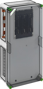NH fuse base enclosure IP65 IK08 SK II 690VAC hfr