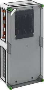 NH fuse base enclosure IP65 IK08 SK II 690VAC hfr