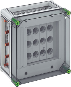 DIAZED®-Reitersicherungsgeh. IP65 IK08 SK II 500VAC hfr