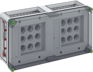 DIAZED-Reitersicherungsgehäuse