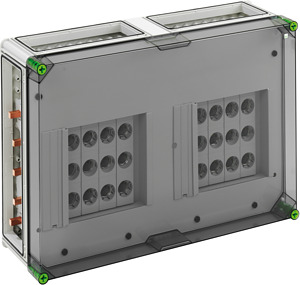 DIAZED-Reitersicherungsgehäuse