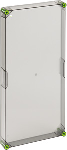 Deckel transparent 640x320x50mm inkl. Schraub. G-Gr.4