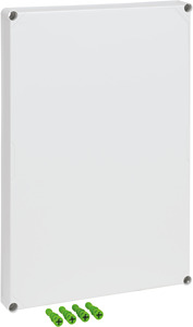 Deckel grau 640x440x50mm inkl. Schraub. G-Gr.5