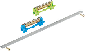 PE/N-Klemme f. Automatengehäuse GTA580 Schiene 440