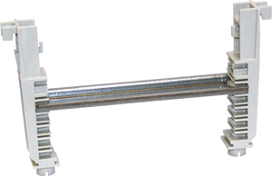 Normschiene 35mm + GUM Gehäuseseite 220mm