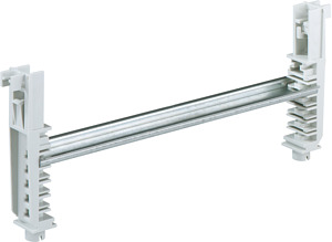 Normschiene 35mm + GUM Gehäuseseite 320mm