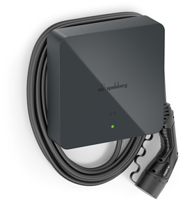 Wallbox Graphite IP54 max. 6mm² IK08 SK II 400VAC hfr