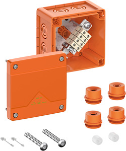 Kabelabzweigkasten WKE2G - 5x1,5qmm innenliegende Begestigung