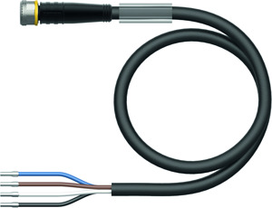 Aktuator-, Sensor- und Versorgungsl eitung / PVC, Anschlussleitung