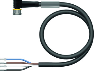 Aktuator-, Sensor- und Versorgungsl eitung / PVC, Anschlussleitung